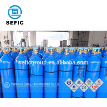 SEFIC 40L 47L 50L 6M3 7M3 10M3 welding oxygen gas cylinder price